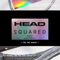 Head Squared 100 网球拍深度测评：外观与实战表现解析