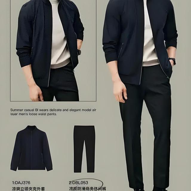 40岁男人别乱穿！这5套夹克穿搭，显年轻又有品味