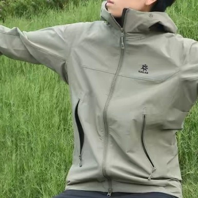 连帽软壳天花板！凯乐石M8一件穿三季✨