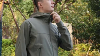 户外男孩必备！M8连帽防风耐磨超硬核✨