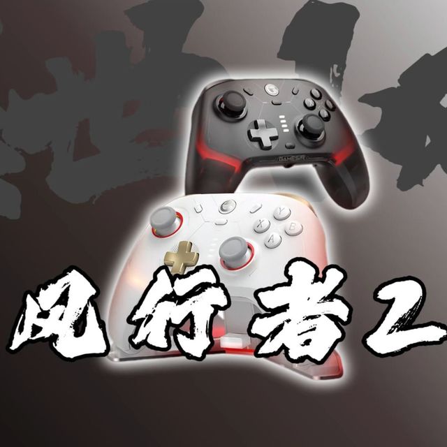 换手柄别再只看霍尔了！聊聊TMR磁变阻摇杆到底好在哪（盖世小鸡 风行者2上手）