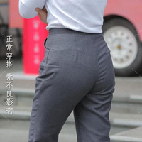 白衬衫灰西裤别再穿得像工服了，通勤这样搭，气场和松弛感都有了