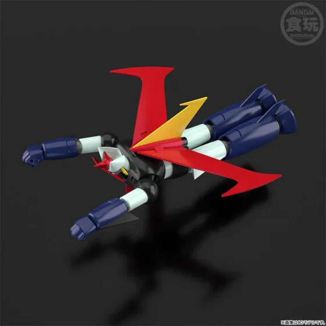 SMP [食玩模型企划] 大魔神 火焰启动！套装【万代 Premium 限定】