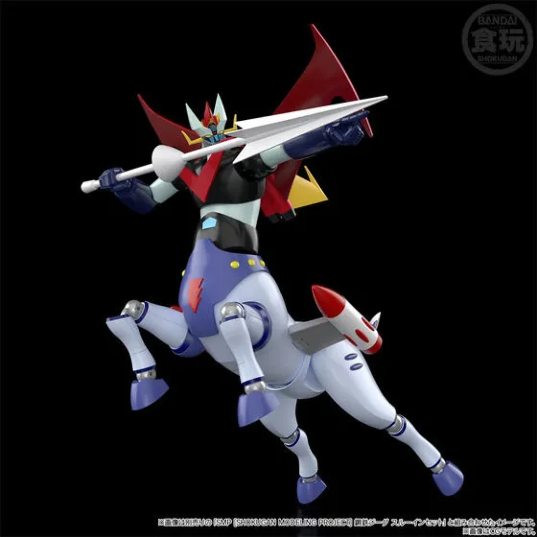 SMP [食玩模型企划] 大魔神 火焰启动！套装【万代 Premium 限定】