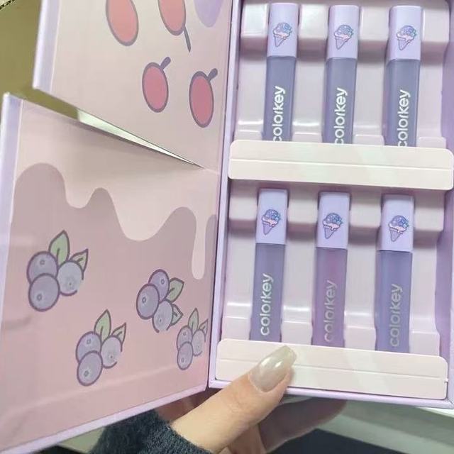 Colorkey珂拉琪迷你唇露礼盒，承包所有心动瞬间