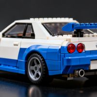 《速激》联名款乐高超跑徒有其表：外观神还原，机械互动却严重缩水