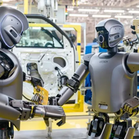 人形机器人还不能替代打工人，但能先替你上班摸鱼