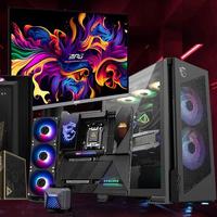 Intel+微星的配置组合，让你玩游戏稳如开挂，其价格香到离谱！
