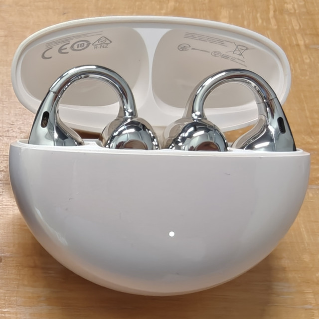 OPPO Enco Clip 2耳机开箱兼对比华为Free Clip