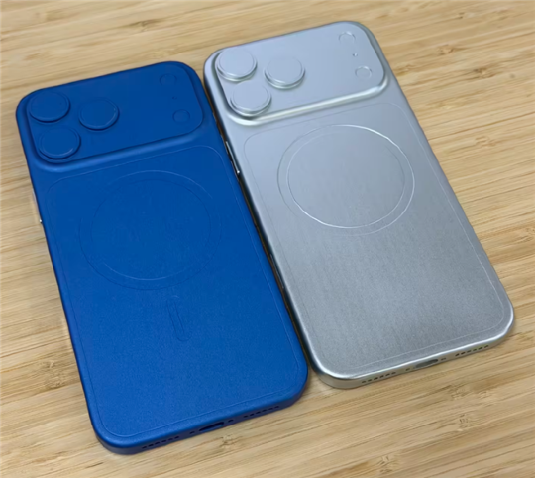 苹果iPhone 18 Pro/Pro Max金属机模曝光:相机模组增厚!首搭可变光圈