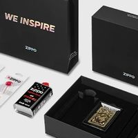 当星辰落于掌心，火焰为浪漫加冕 ——ZIPPO黄金十二星座典藏火机