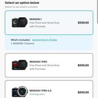 GoPro Mission 1 国内价格预测