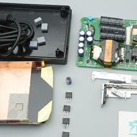 PFC+LLC+SR高效架构设计，拯救者笔记本300W电源适配器拆解