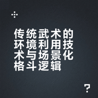 传统武术有哪些利用环境的技术和符合自身应用场景的格斗逻辑？