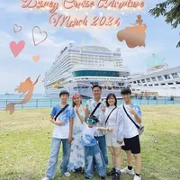 4天3夜 Disney Cruise Adventure 体验感