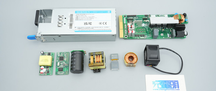 碳化硅方案设计，金升阳800W铂金牌服务器电源拆解