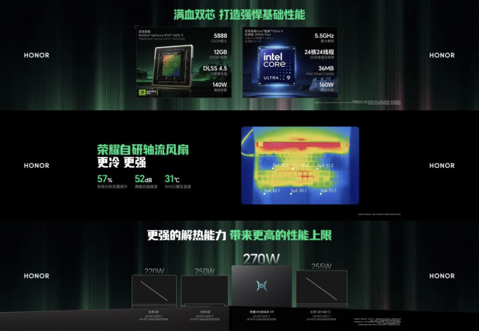 荣耀游戏本