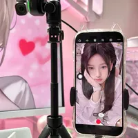 宅家直播·͜·˖″这个高清美颜我是真的爱了୨୧♡
