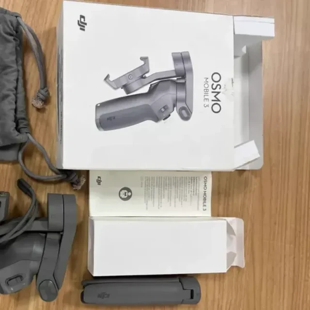 原价699的手机拍照云台，二手才卖99块！支持三轴防抖