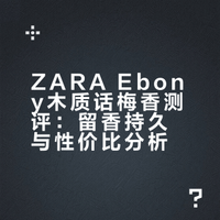 ZARA Ebony木质话梅香测评：留香持久与性价比分析