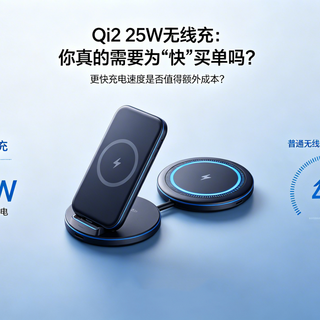Qi2 25W 无线充：你真的需要为"快"买单吗？