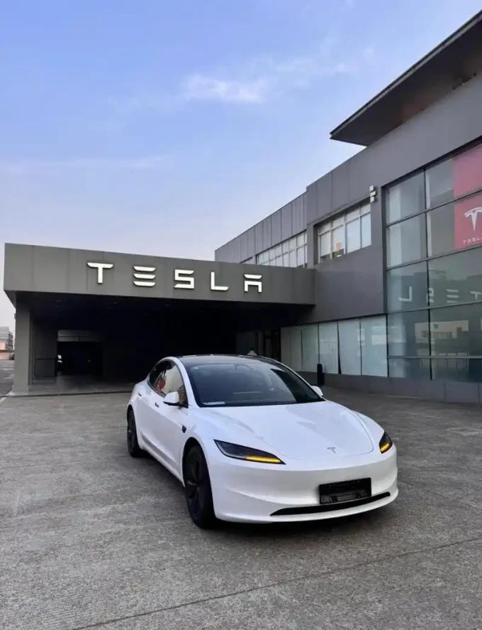 特斯拉新能源车