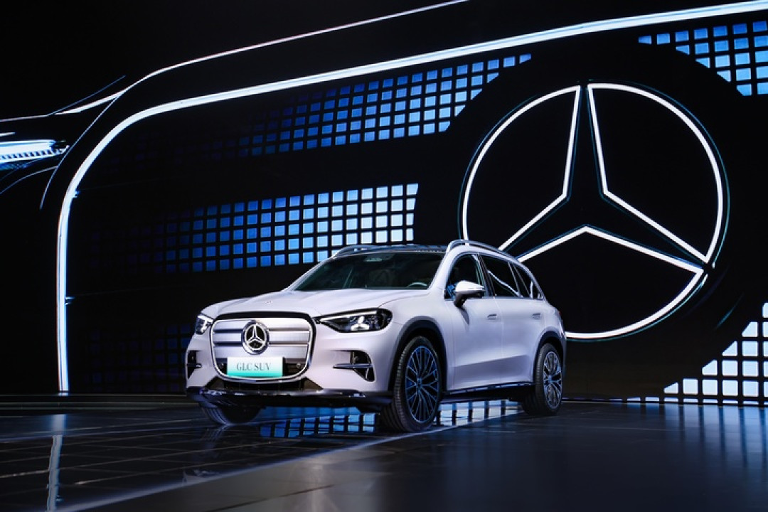 史上最大!奔驰全新 GLC 登场,新一代 S 级同步亮相