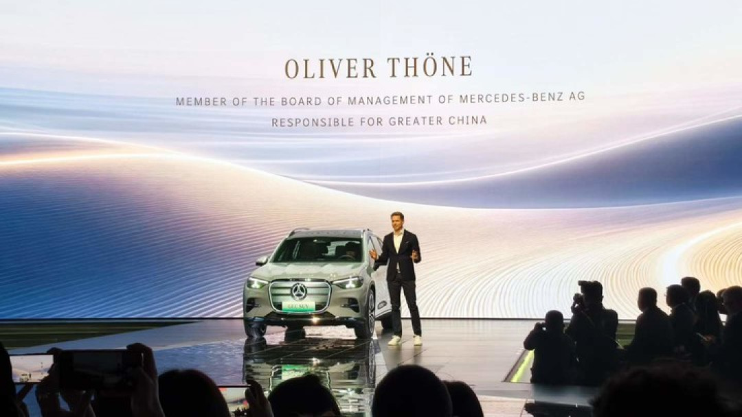 史上最大!奔驰全新 GLC 登场,新一代 S 级同步亮相