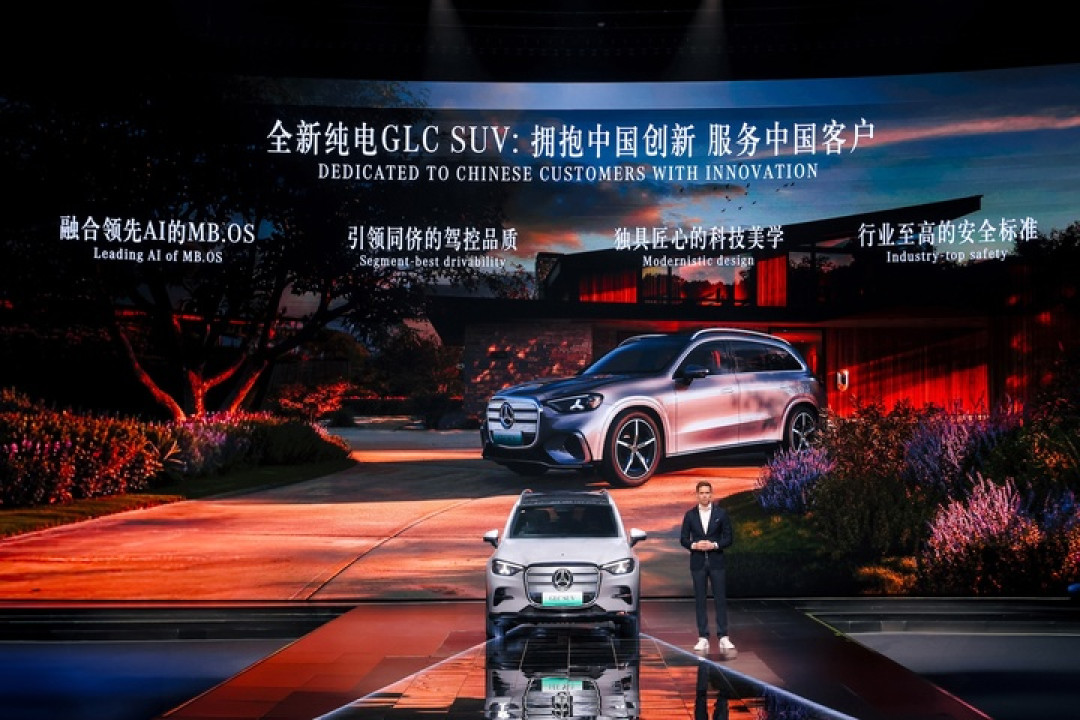 史上最大!奔驰全新 GLC 登场,新一代 S 级同步亮相