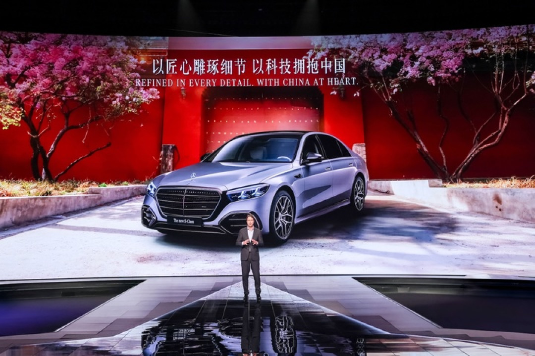 史上最大!奔驰全新 GLC 登场,新一代 S 级同步亮相