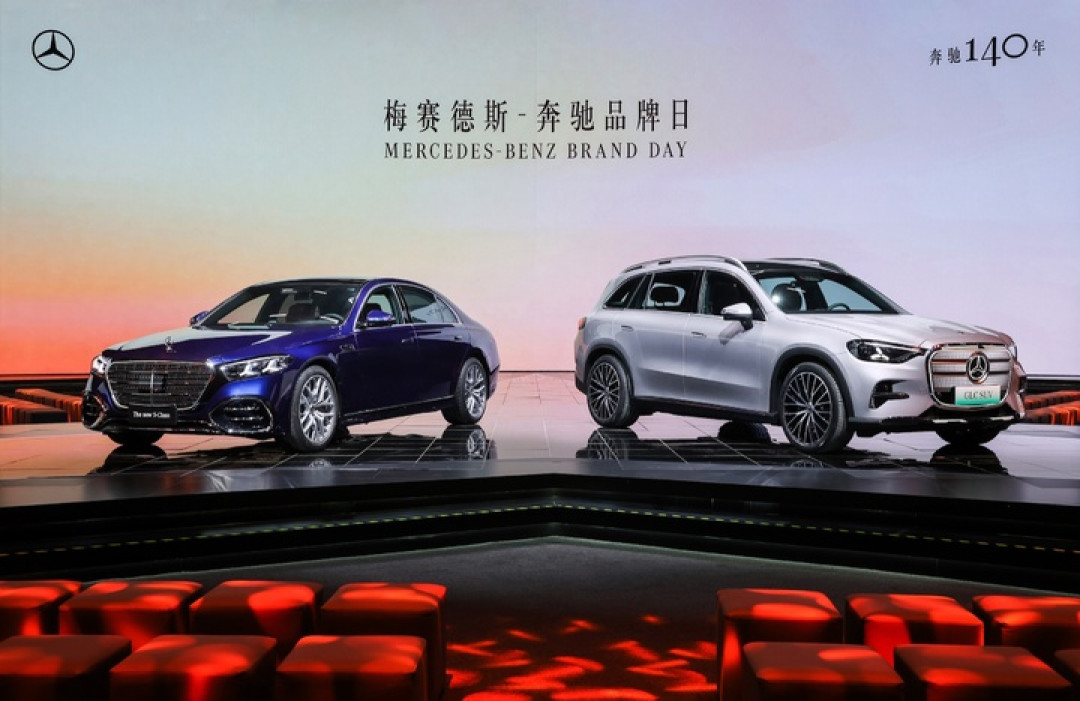 史上最大!奔驰全新 GLC 登场,新一代 S 级同步亮相