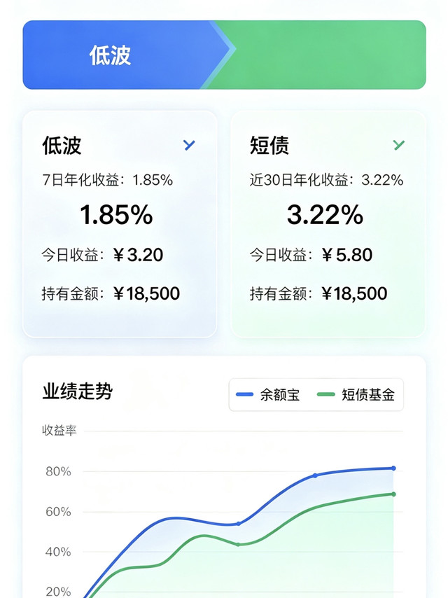 工资到账不想放余额宝？试试这个稳健理财“存钱罐”！