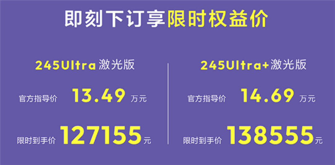 搭载法拉利同款磁流变电磁悬架 深蓝L06增程版上市:12.6155万起