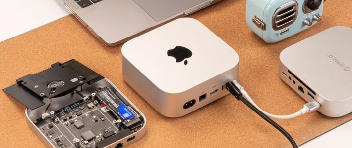 Mac mini M4 2TB 官方扩容真省5000元？多数人更适合千元外置方案