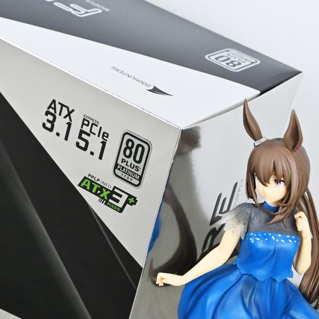 长城猎金部落F10 ATX3.1千瓦电源简单开箱试玩