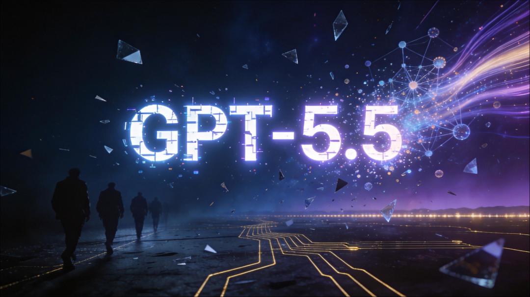 GPT-5.5亮剑，三将辞营，DALL-E谢幕：OpenAI的“成人礼”