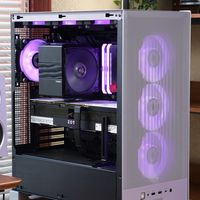 INWIN DLITE丁香紫+ROG X870E HERO+索泰 RTX 5070Ti天启装机分享
