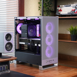 INWIN DLITE丁香紫+ROG X870E HERO+索泰 RTX 5070Ti天启装机分享