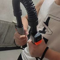 男士家用健身神器｜40KG可调节臂力棒，胸肌手臂一起练✅