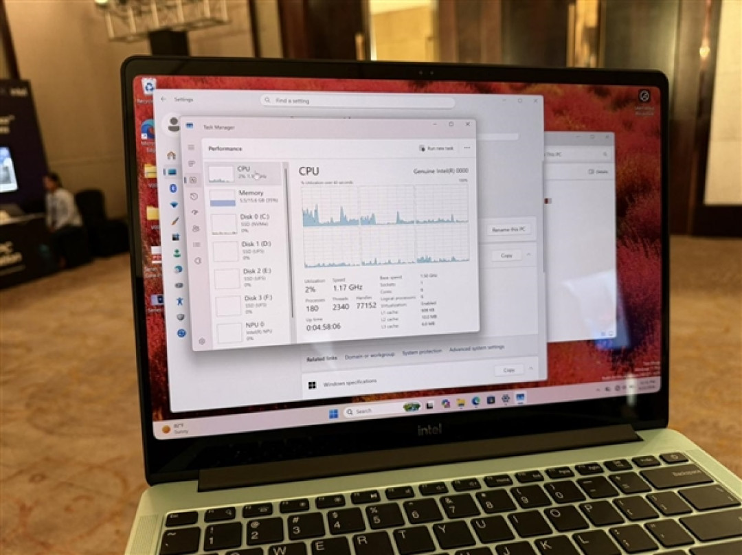 英特尔版MacBook Neo来了!Wildcat Lake笔记本首曝:主打入门平价定位