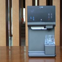 不用三台机器，一台宜米意式咖啡制冰饮水机就能实现冰咖自由
