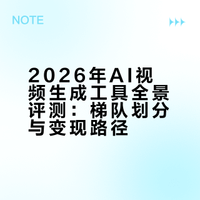 AI视频生成工具全面爆发，做短视频的必看