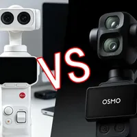 大疆Pocket 4 Pro 对比 影石Luna Ultra