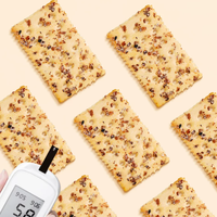 专为糖友研发！这款糖尿病人专用苏打饼干采用无糖配方