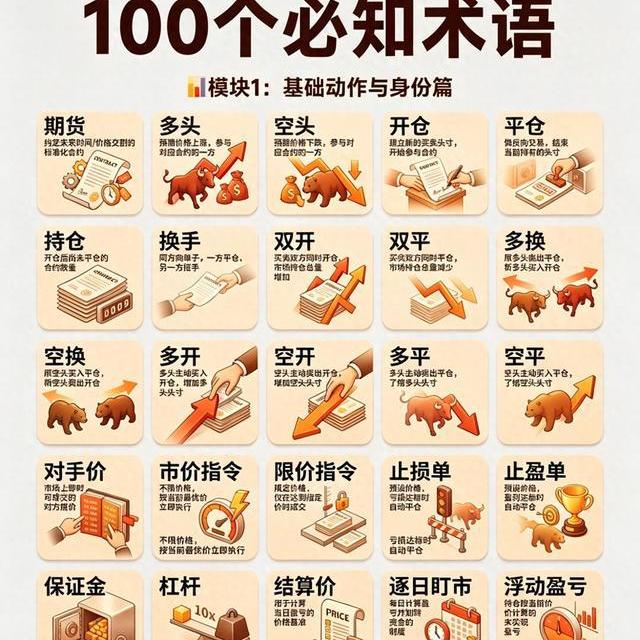 期货入门：从术语到框架，新手必看的认知地图