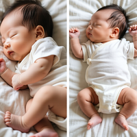 新生儿侧卧安全还是仰卧更健康？爸妈看完秒懂真相！