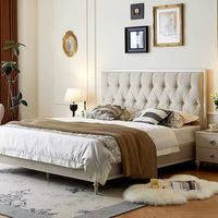 装修封神✨美克恣在家这张床，把美式轻奢睡进日常