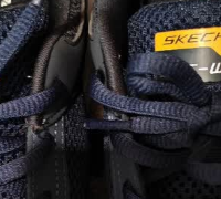 斯凯奇男鞋春季软底拼接运动鞋