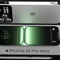 iPhone 18 Pro Max变“砖头”？多出的2mm和12g，专治重度手机依赖症