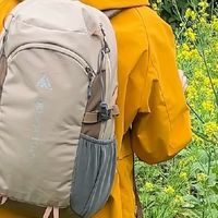 轻量耐磨户外包,780g自重22L大容量